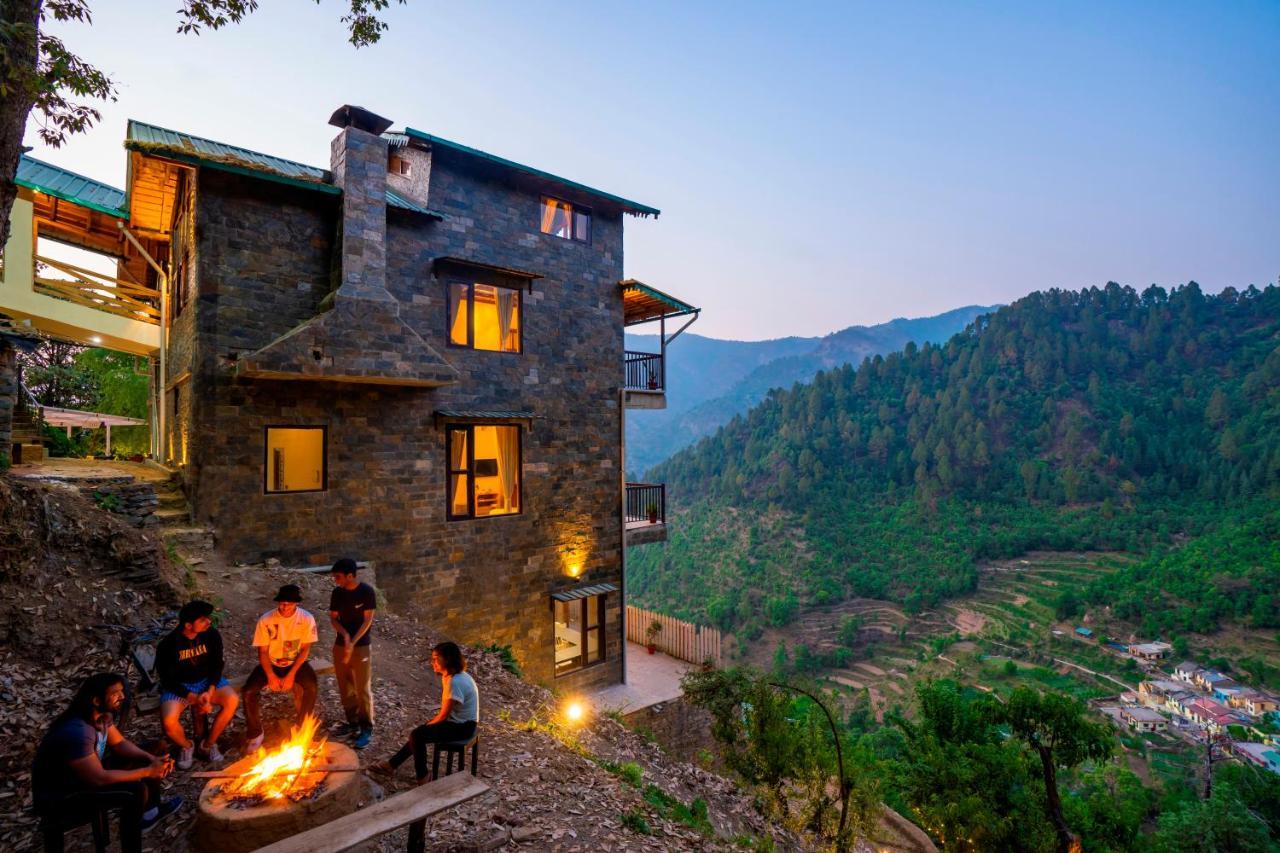 Zostel Homes Ramgarh, Nainital エクステリア 写真