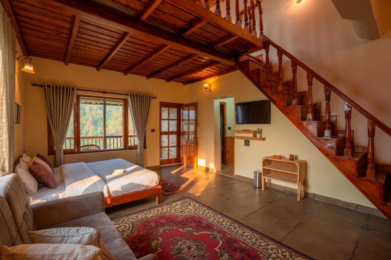 Zostel Homes Ramgarh, Nainital エクステリア 写真