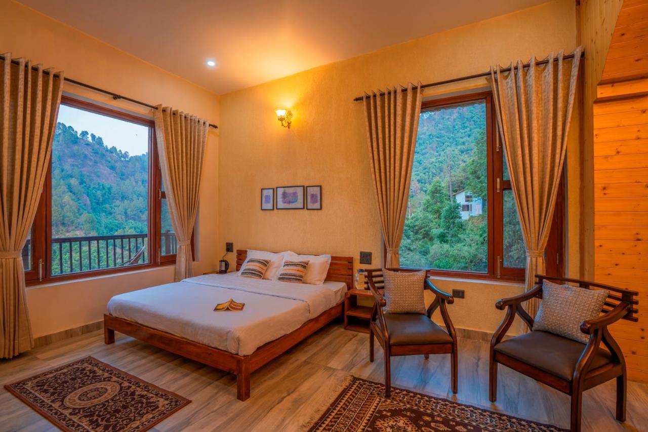 Zostel Homes Ramgarh, Nainital エクステリア 写真