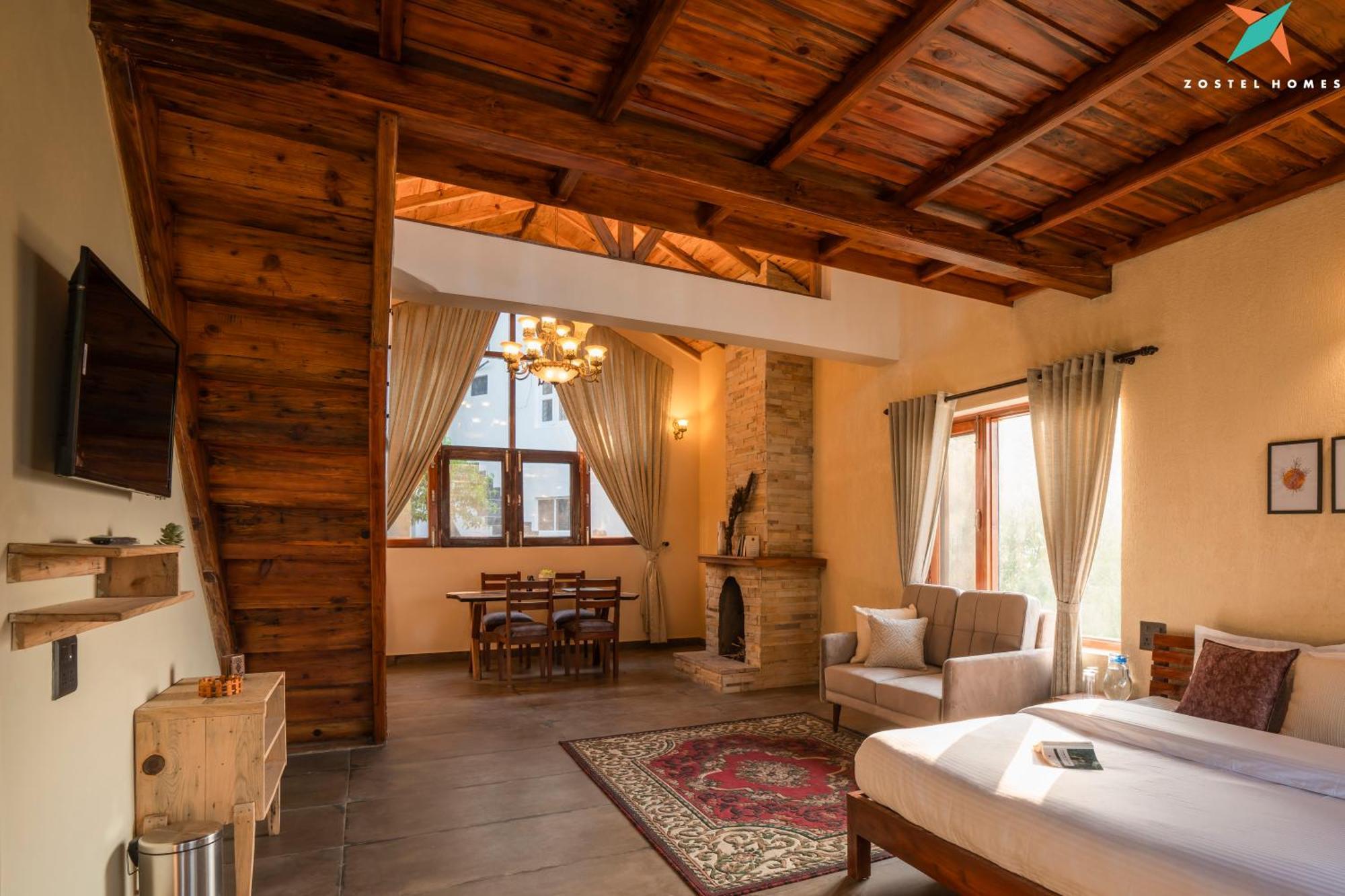 Zostel Homes Ramgarh, Nainital エクステリア 写真